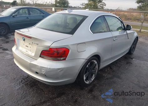 2012 BMW 128I z USA, uszkodzony, nr VIN WBAUP9C52CVL91696
